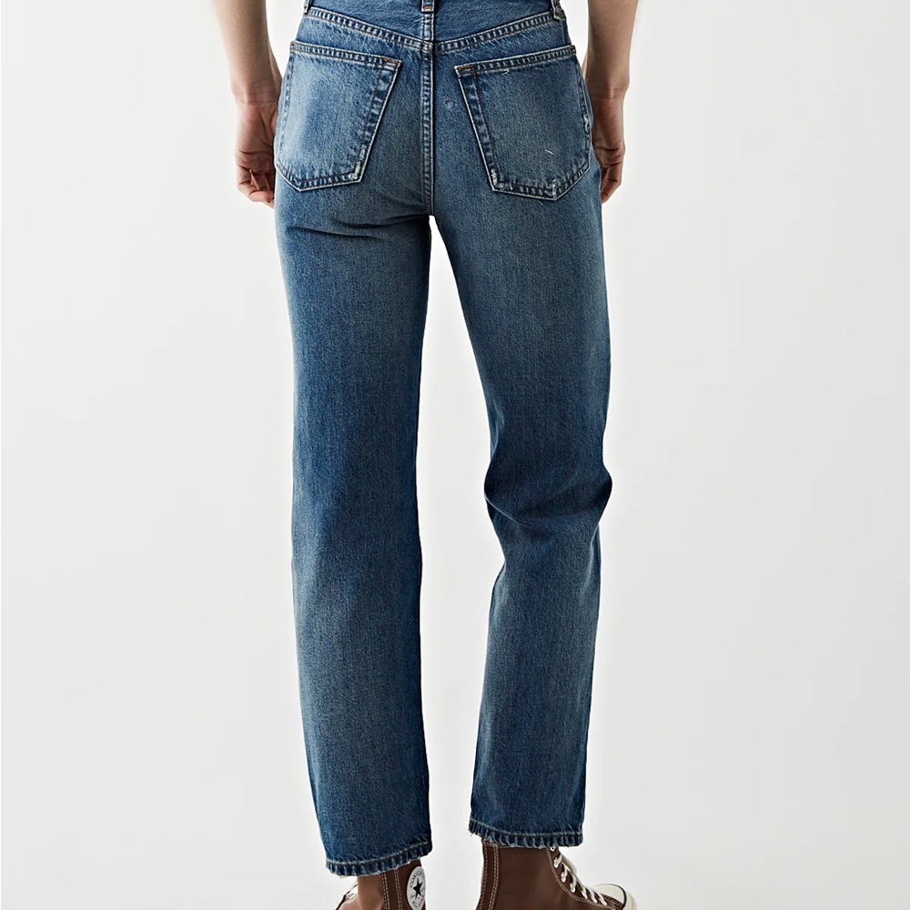 Redone 70s stove pipe jeans NWT